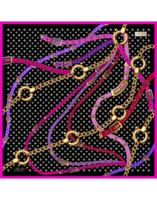 GÜZ | YAZ SERİNLİĞİ EŞARP 1562-14 90X90