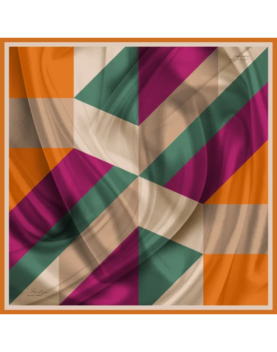 GÜZ | YAZ SERİNLİĞİ EŞARP 1615-04 90X90