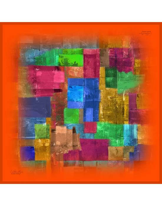 GÜZ | YAZ SERİNLİĞİ EŞARP 1638-08-90X90