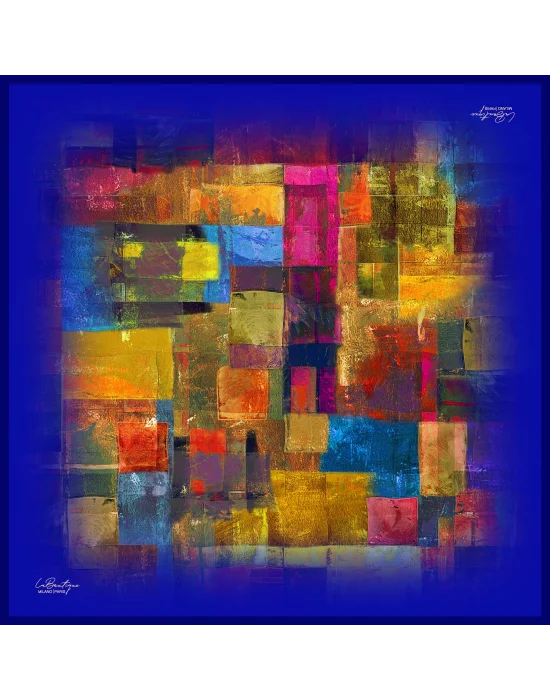 GÜZ | YAZ SERİNLİĞİ EŞARP 1638-10-90X90