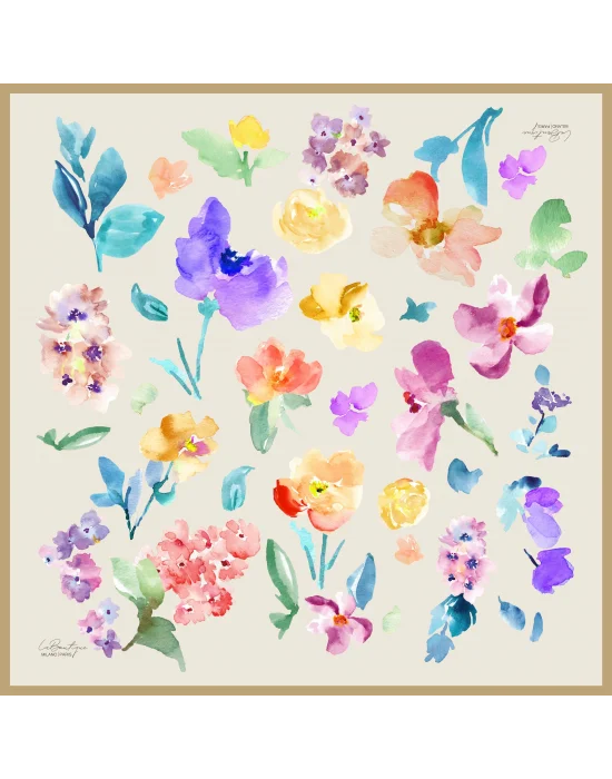 GÜZ | YAZ SERİNLİĞİ EŞARP 1655-07-90X90