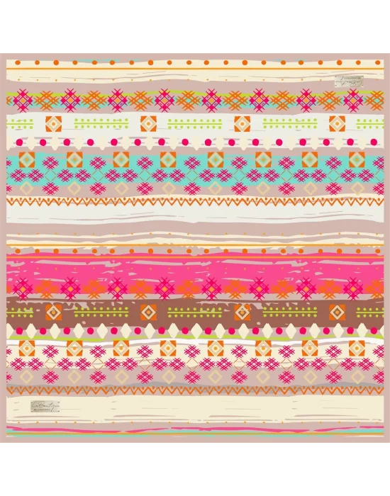 GÜZ | YAZ SERİNLİĞİ EŞARP 1812-01-90X90