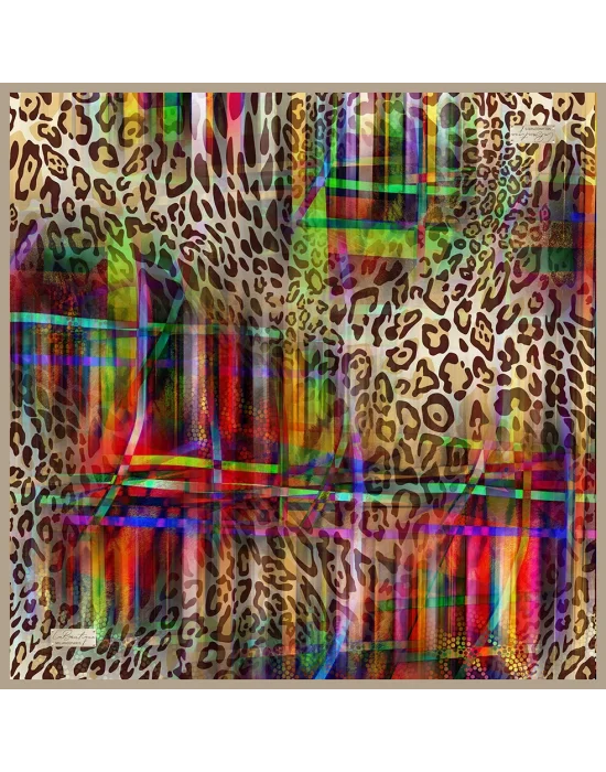 GÜZ | YAZ SERİNLİĞİ EŞARP 2030-01 90X90