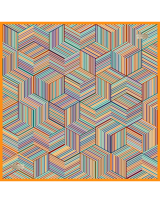 GÜZ | YAZ SERİNLİĞİ EŞARP 2047-01 90X90