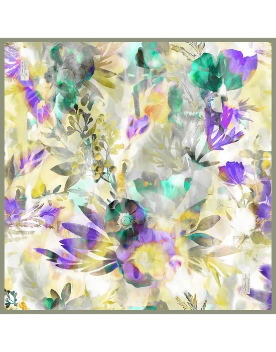 GÜZ | YAZ SERİNLİĞİ EŞARP 2050-03-90X90