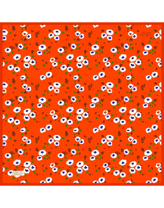 GÜZ | YAZ SERİNLİĞİ EŞARP 2051-05-90X90