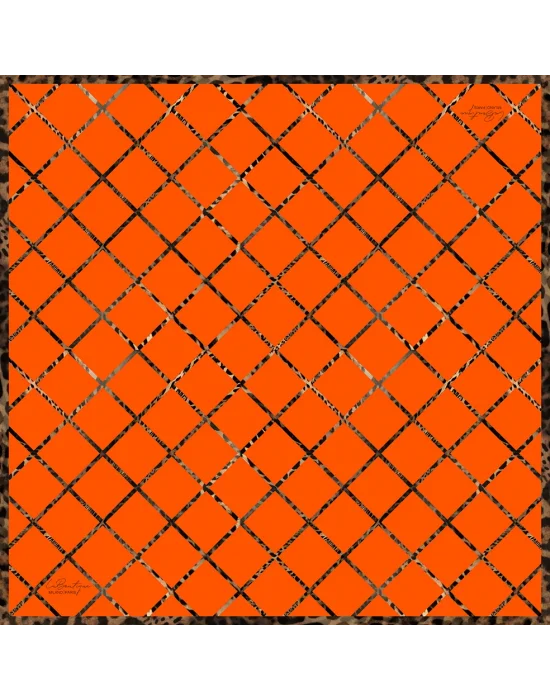 GÜZ | YAZ SERİNLİĞİ EŞARP 2058-05 90X90