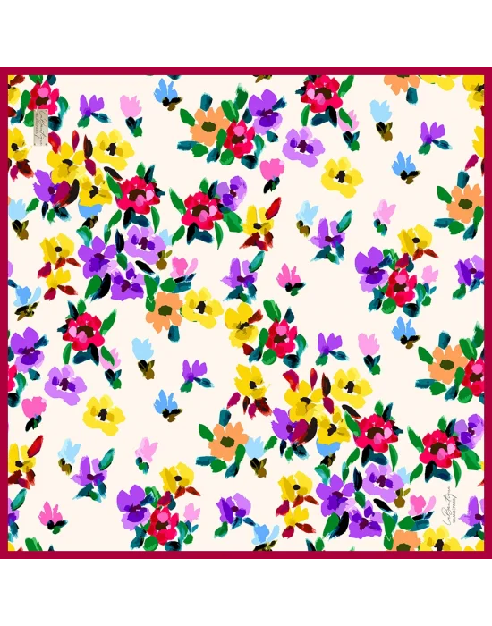 GÜZ | YAZ SERİNLİĞİ EŞARP 2075-01-90X90