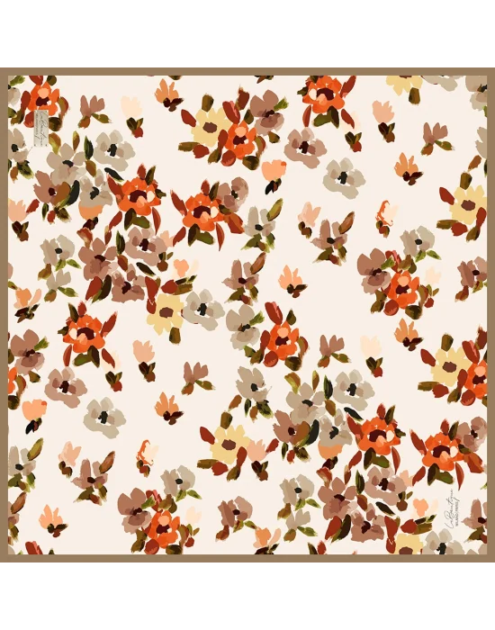 GÜZ | YAZ SERİNLİĞİ EŞARP 2075-07-90X90