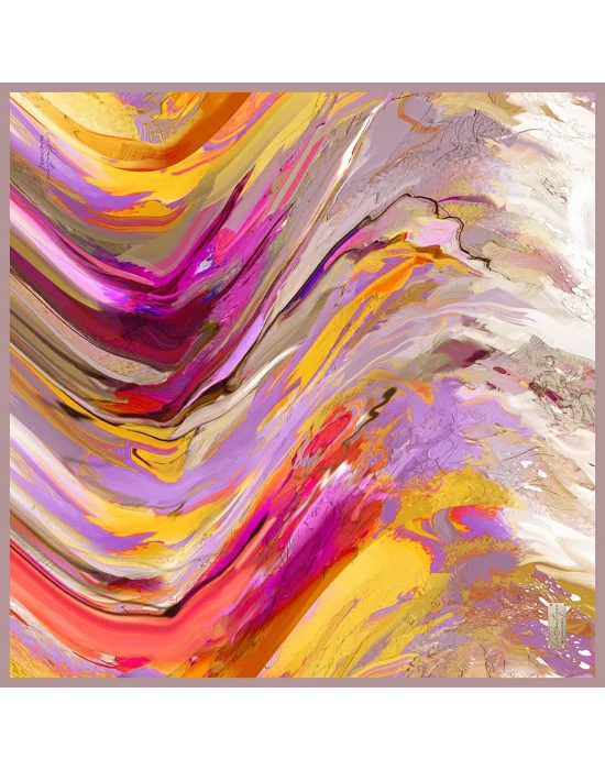 GÜZ | YAZ SERİNLİĞİ EŞARP 2077-03-90X90