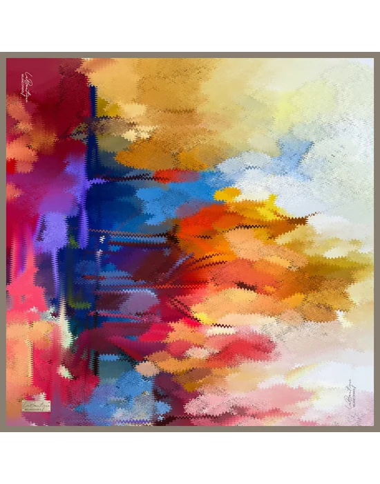 GÜZ | YAZ SERİNLİĞİ EŞARP 2079-01-90X90