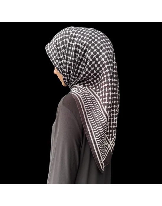 KEFİYE EŞARP-2 90X90 SOFT PAMUK