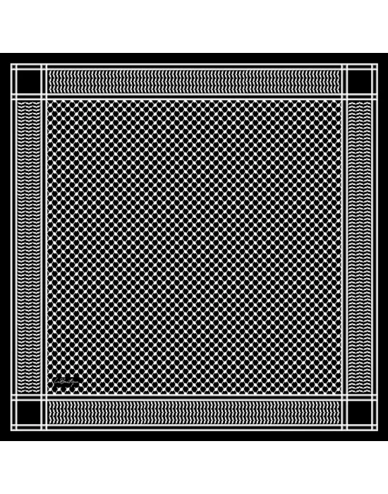 KEFİYE EŞARP-2 90X90 SOFT PAMUK