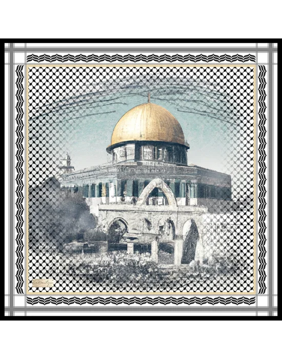 KEFİYE EŞARP F101 90X90 SOFT PAMUK