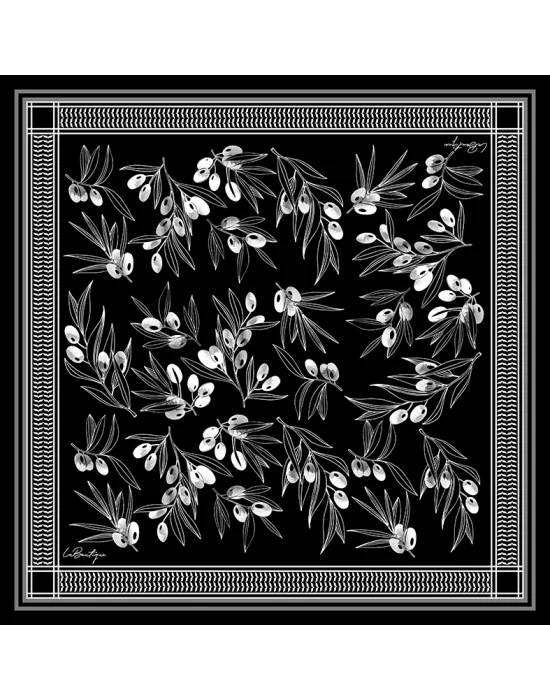 KEFİYE EŞARP F105 90X90 SOFT PAMUK