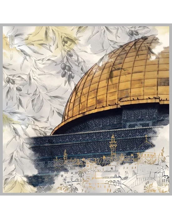 KEFİYE EŞARP F110 90X90 SOFT PAMUK