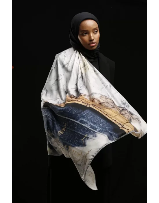 KEFİYE EŞARP F110 90X90 SOFT PAMUK