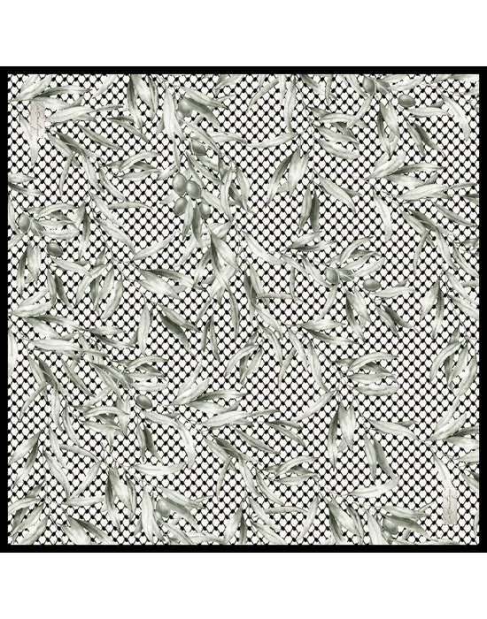 KEFİYE EŞARP F111-03 90X90 SOFT PAMUK