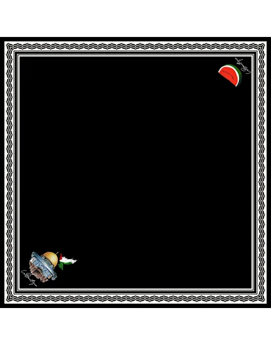 KEFİYE EŞARP F114 90X90 SOFT PAMUK