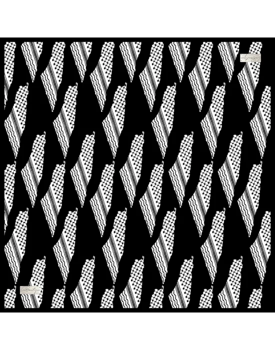 KEFİYE EŞARP F116 90X90 SOFT PAMUK