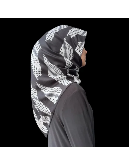 KEFİYE EŞARP F116 90X90 SOFT PAMUK