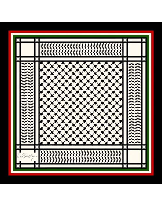 KEFİYE HERBAL BANDANA B/117 45X45