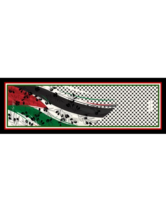 KEFİYE HERBAL FULAR BF/102 30X90