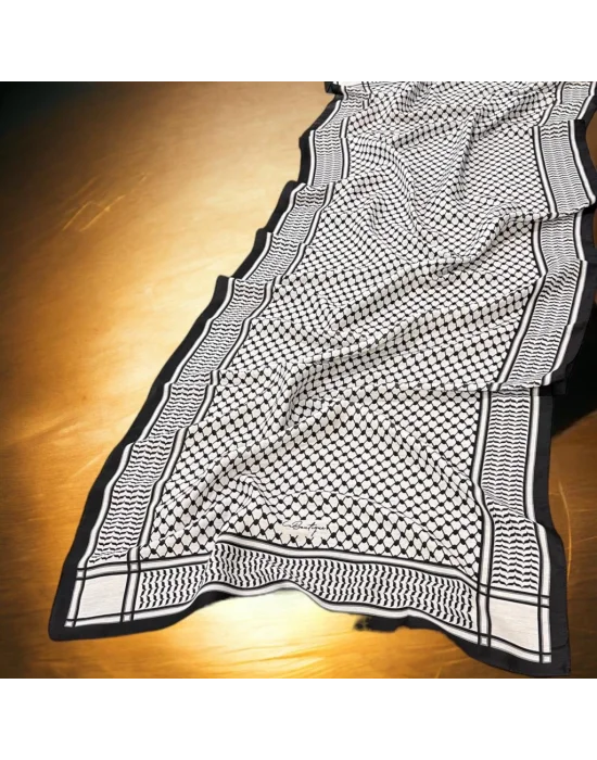 KEFİYE ŞAL 70X190 HERBAL/BİTKİSEL