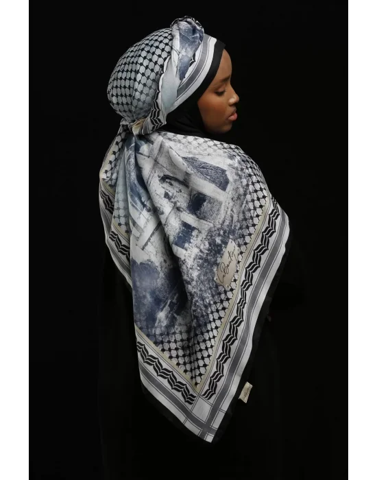 KEFİYE ŞAL F101 70X190 HERBAL/BİTKİSEL