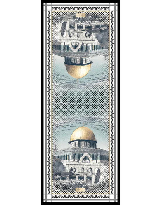 KEFİYE ŞAL F101 70X190 HERBAL/BİTKİSEL