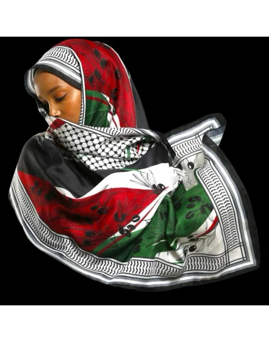 KEFİYE ŞAL F102 70X190 HERBAL/BİTKİSEL