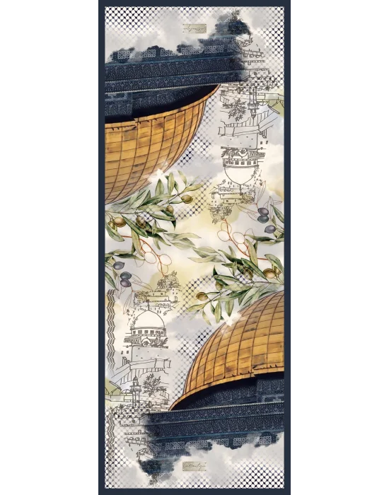 KEFİYE ŞAL F104 70X190 HERBAL/BİTKİSEL