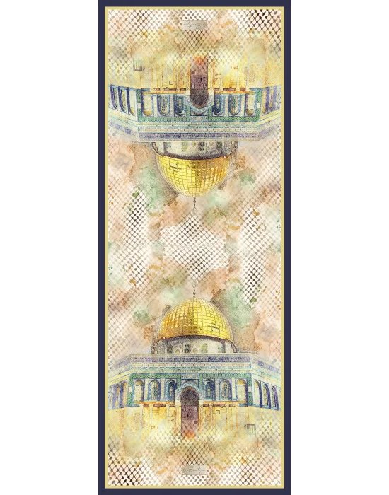 KEFİYE ŞAL F106 70X190 HERBAL/BİTKİSEL