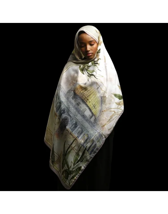 KEFİYE ŞAL F107 70X190 HERBAL/BİTKİSEL
