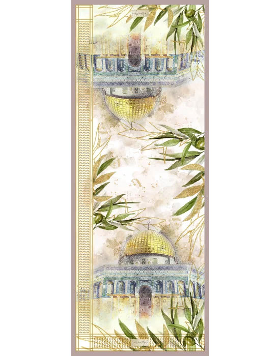 KEFİYE ŞAL F107 70X190 HERBAL/BİTKİSEL