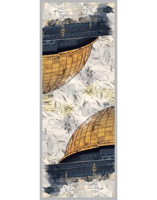 KEFİYE ŞAL F110 70X190 HERBAL/BİTKİSEL