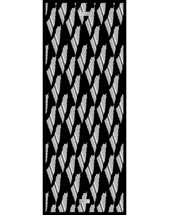 KEFİYE ŞAL F116-01 70X190 HERBAL/BİTKİSEL