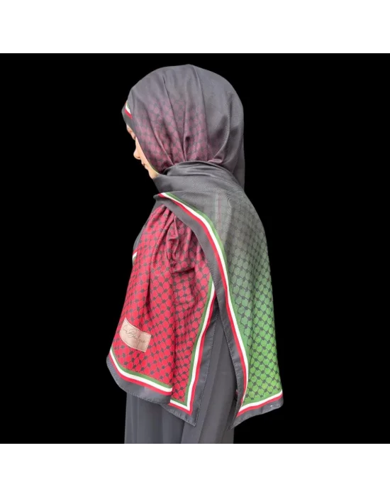 KEFİYE ŞAL F118-01 70X190 HERBAL/BİTKİSEL