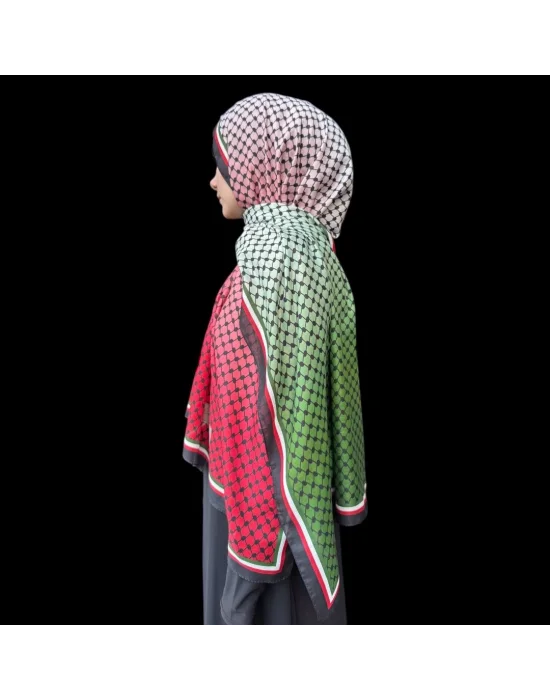 KEFİYE ŞAL F118-02 70X190 HERBAL/BİTKİSEL