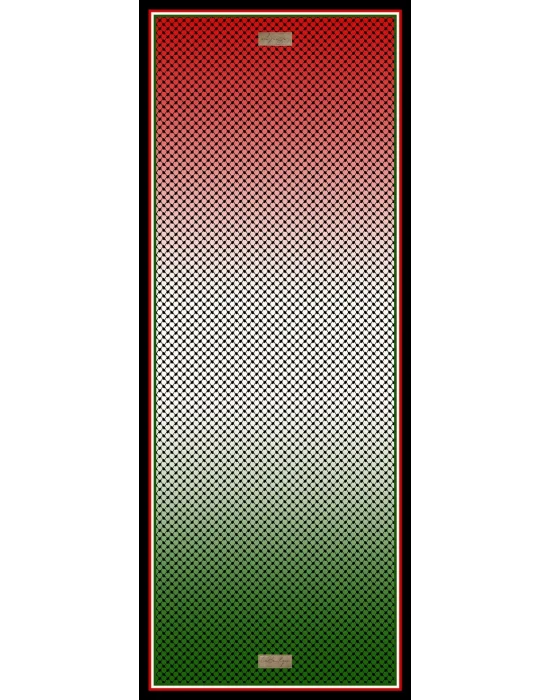 KEFİYE ŞAL F118-02 70X190 HERBAL/BİTKİSEL
