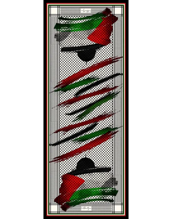 KEFİYE ŞAL F119-01 70X190 HERBAL/BİTKİSEL