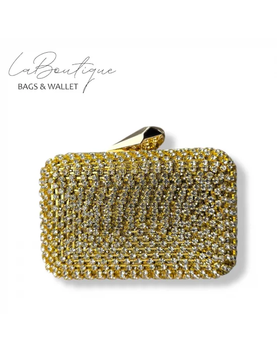 LB ABİYE ÇANTA 25-001 GOLD