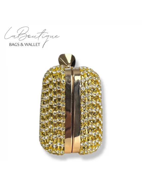 LB ABİYE ÇANTA 25-001 GOLD