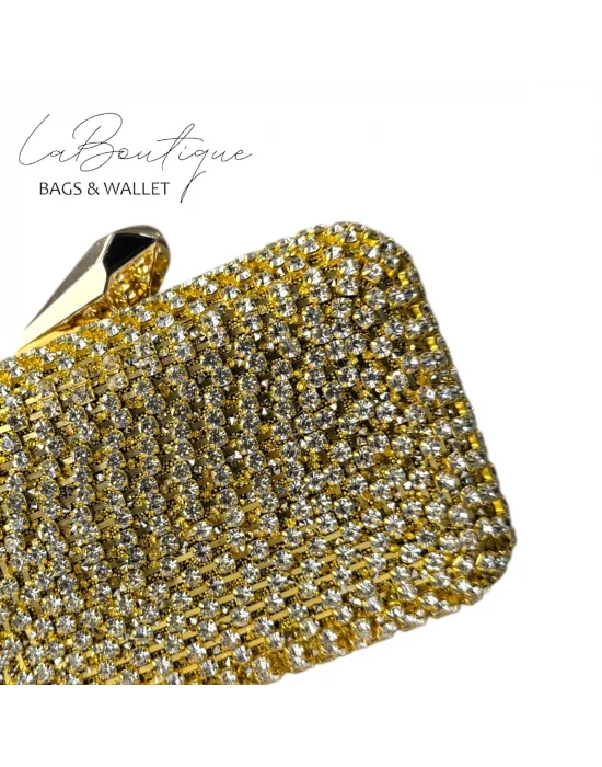 LB ABİYE ÇANTA 25-001 GOLD