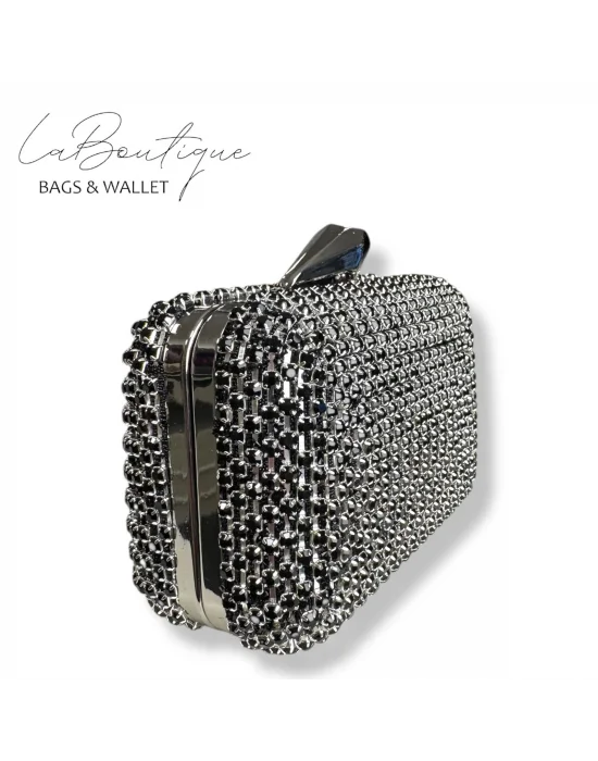 LB ABİYE ÇANTA 25-001 SİYAH