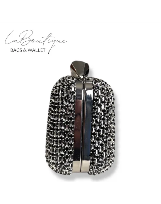 LB ABİYE ÇANTA 25-001 SİYAH