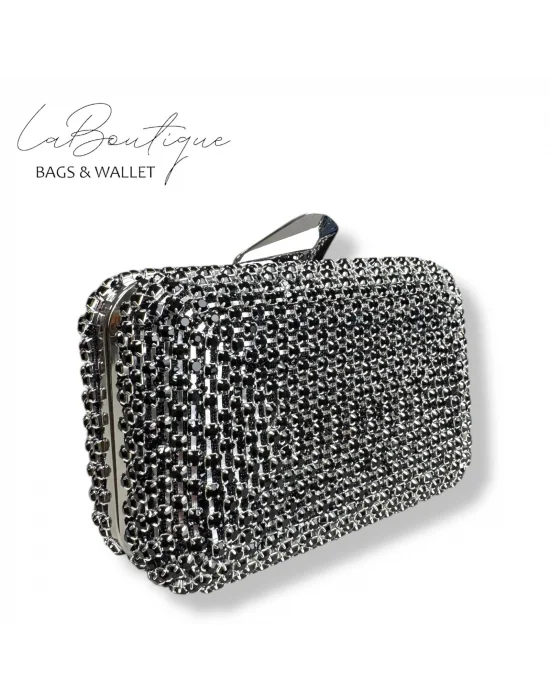 LB ABİYE ÇANTA 25-001 SİYAH