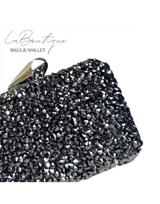 LB ABİYE ÇANTA 25-003 SİYAH