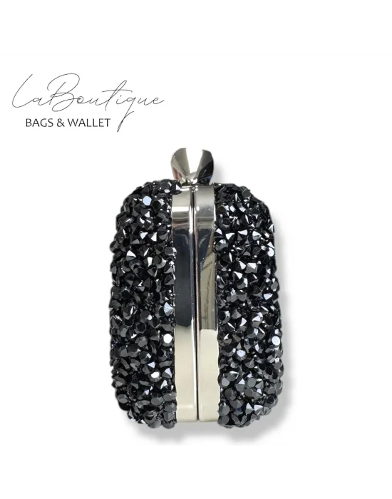 LB ABİYE ÇANTA 25-003 SİYAH