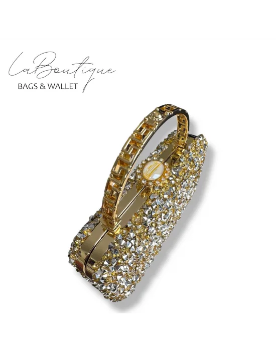 LB ABİYE ÇANTA 25-004 GOLD